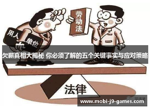 欠薪真相大揭秘 你必须了解的五个关键事实与应对策略