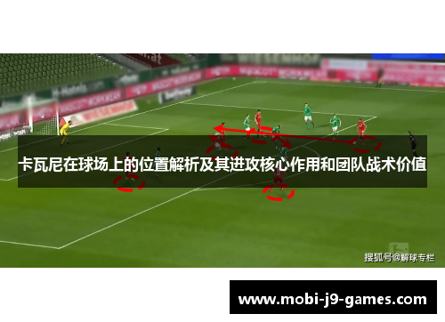 卡瓦尼在球场上的位置解析及其进攻核心作用和团队战术价值