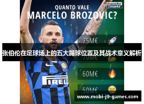 张伯伦在足球场上的五大踢球位置及其战术意义解析