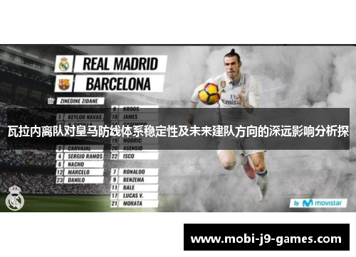 瓦拉内离队对皇马防线体系稳定性及未来建队方向的深远影响分析探