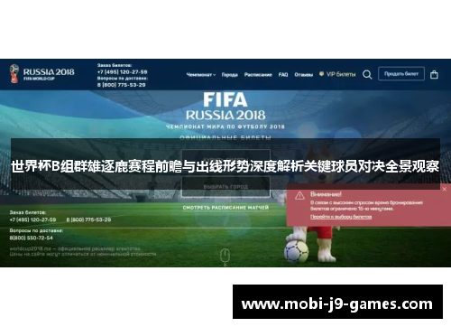 世界杯B组群雄逐鹿赛程前瞻与出线形势深度解析关键球员对决全景观察 世界杯B组群雄逐鹿赛程前瞻与出线形势深度解析关键球员对决全景观察